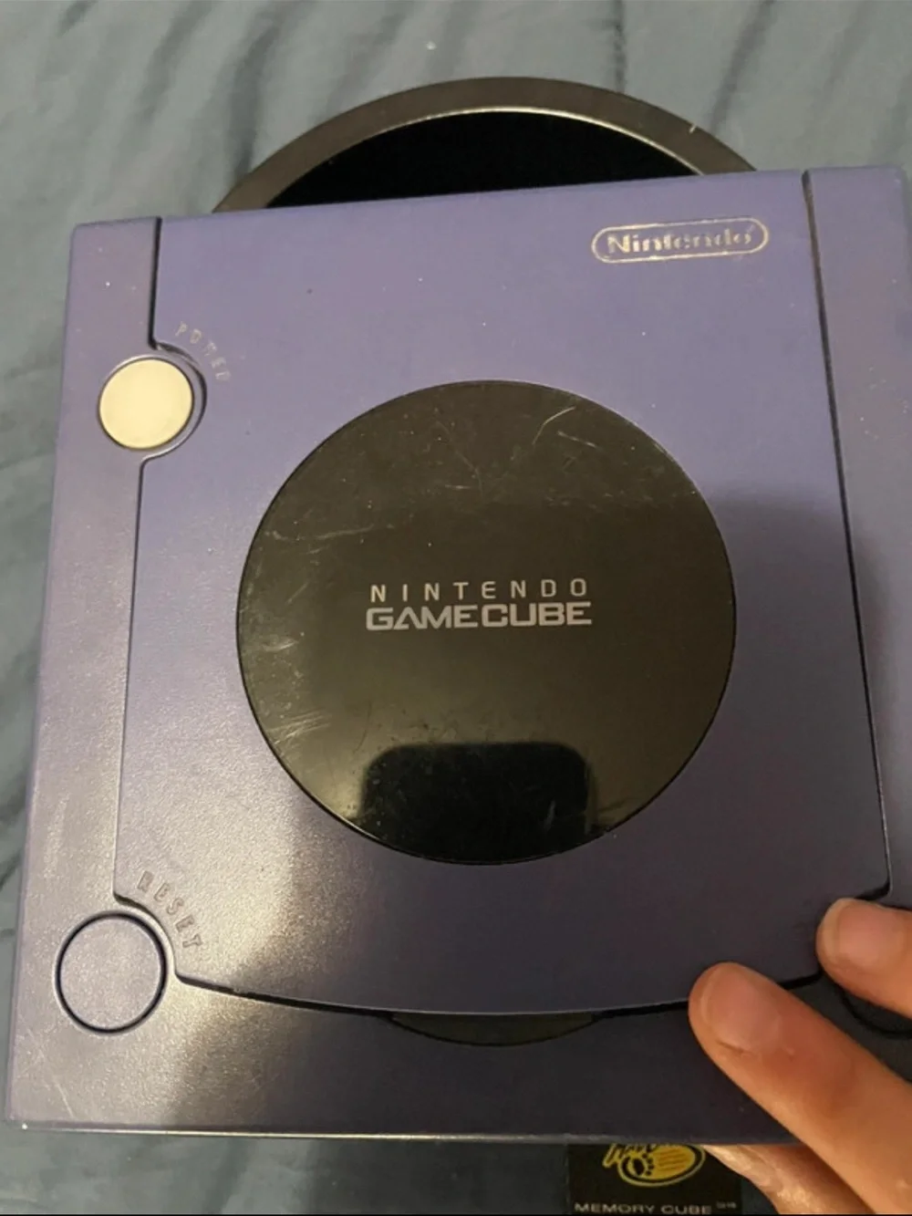 Nintendo GameCube Console - Indigo Purple